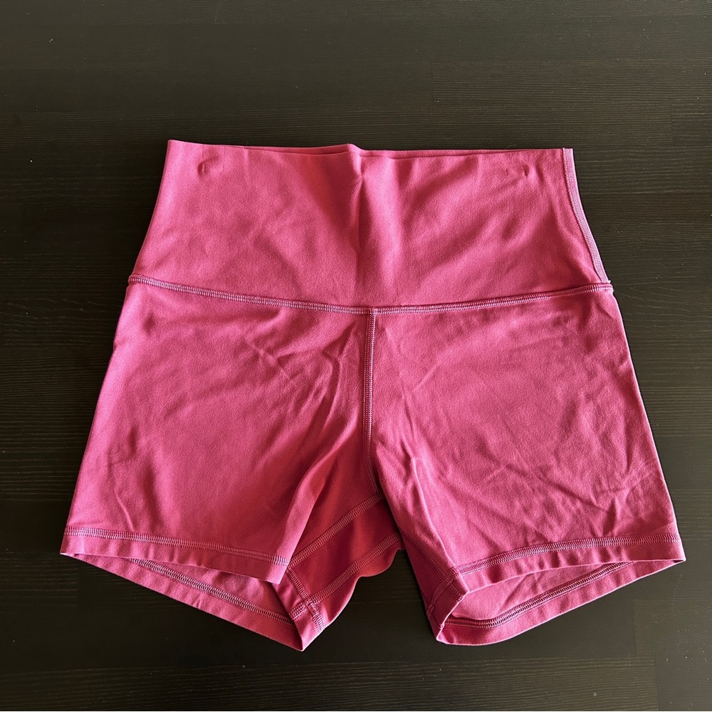 lululemon Align™ High-Rise Short 4" -- Washed Mauve -- 8